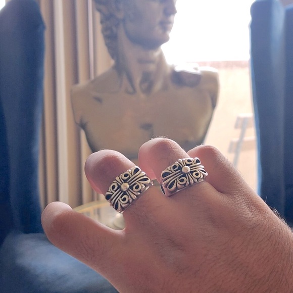 Chrome Hearts Floral Ring - Picture 5 of 5